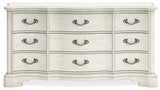 Arlendyne Antique White Dresser