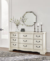 Arlendyne Antique White Dresser