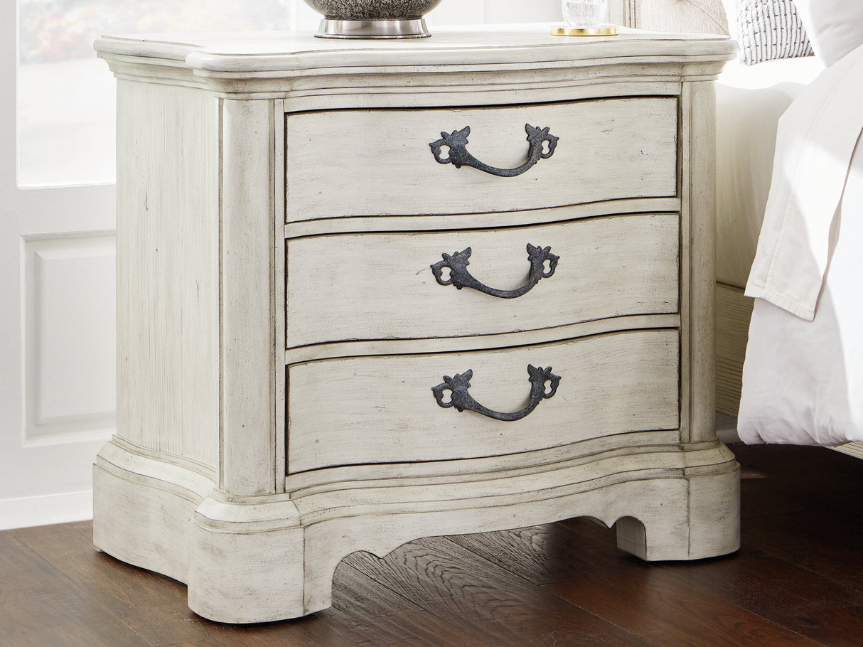 Arlendyne Antique White Nightstand