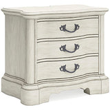 Arlendyne Antique White Nightstand