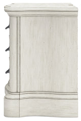 Arlendyne Antique White Nightstand