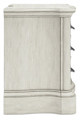 Arlendyne Antique White Nightstand