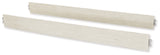 Arlendyne Antique White California King Panel Rails