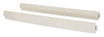 Arlendyne Antique White California King Panel Rails