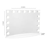 Brilliance Pro Vanity Mirror