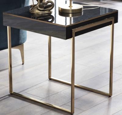 Carlino Side Table (Hg Black) 1 Piece