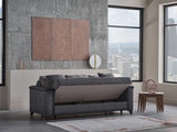 Charlotte Love Seat (Beatto Anthracite)