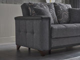 Charlotte Armchair (Beatto Anthracite)