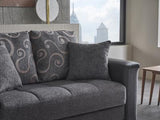 Charlotte Armchair (Beatto Anthracite)