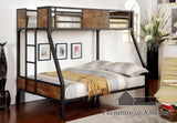 Clapton Twin/Full Bunk Bed