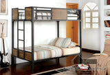 Clapton Twin/Twin Bunk Bed