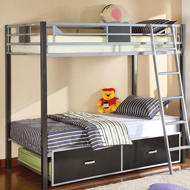 Cletis Bunk Bed