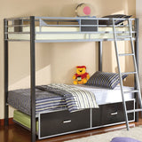 Cletis Twin/Twin Bunk Bed