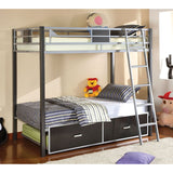 Cletis Twin/Twin Bunk Bed