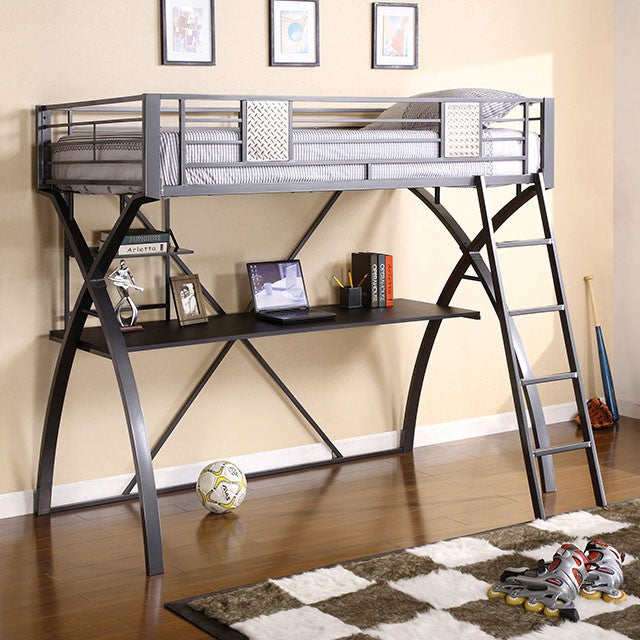 Apollo Twin Bed/Workstation