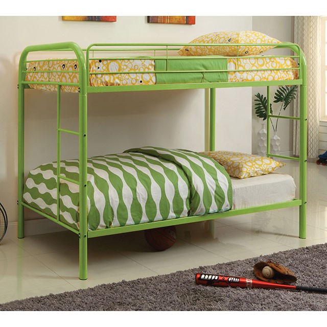 Rainbow Twin/Twin Bunk Bed