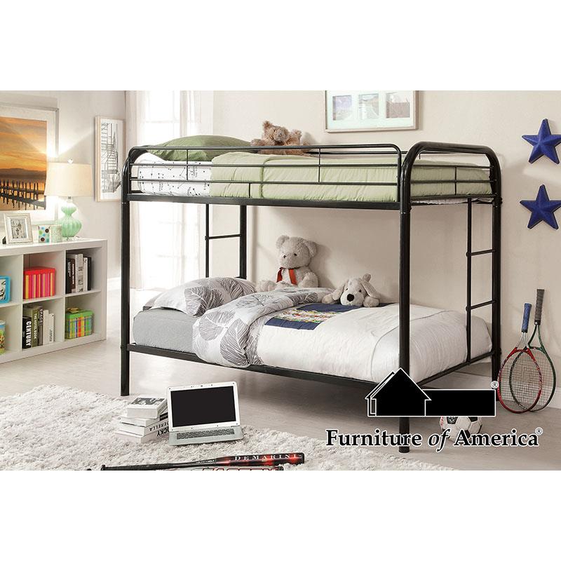 Rainbow Twin/Twin Bunk Bed