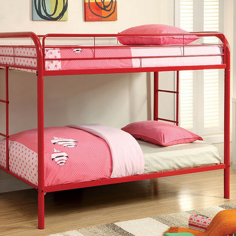 Rainbow Twin/Twin Bunk Bed