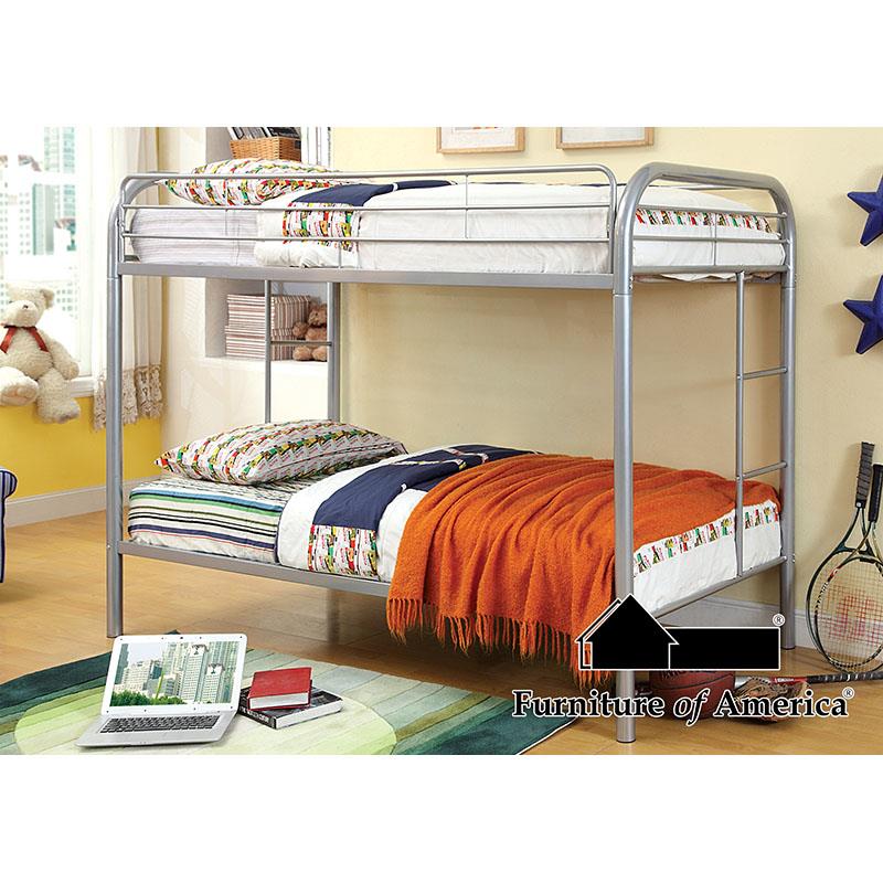 Rainbow Twin/Twin Bunk Bed