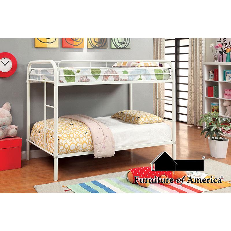 Rainbow Twin/Twin Bunk Bed