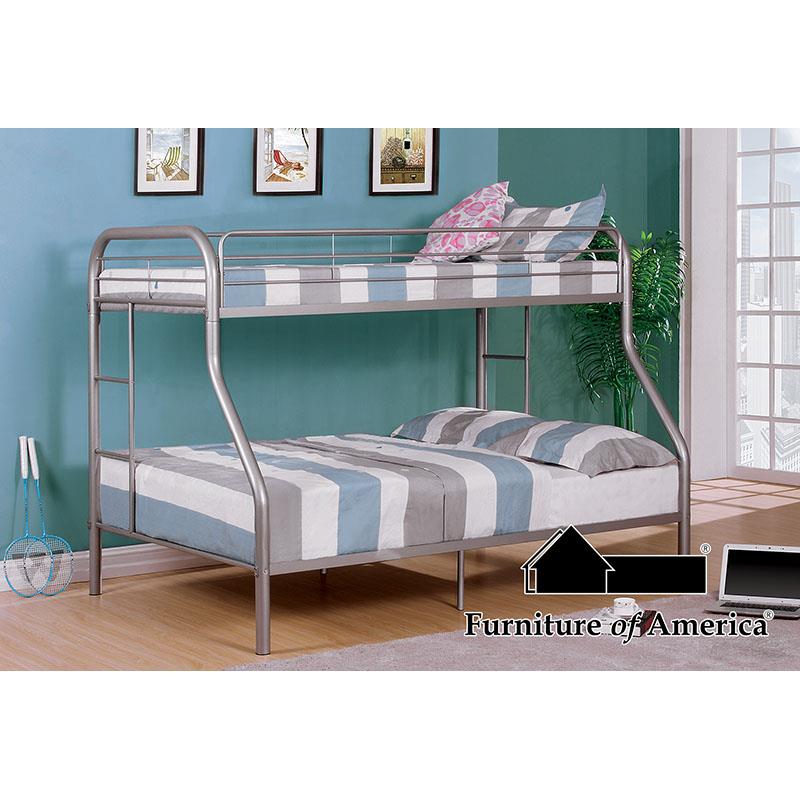 Finnerty Contemporary Bunk Bed