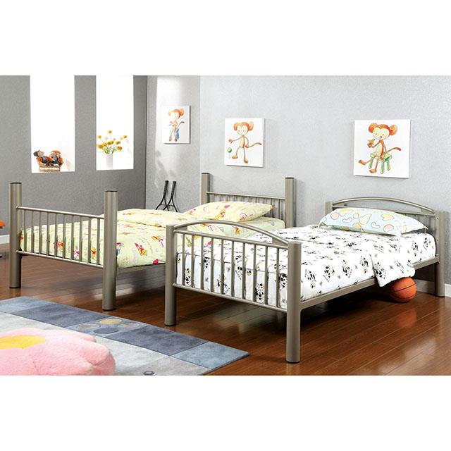 Lovia Twin/Twin Bunk Bed