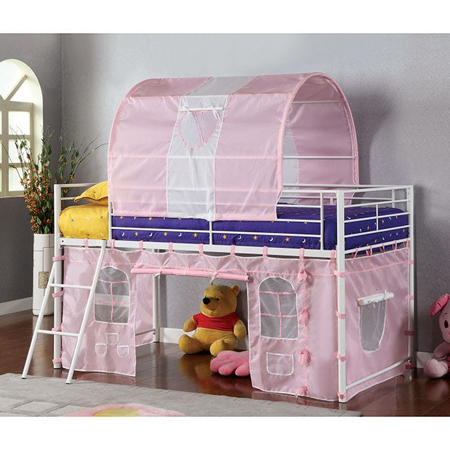 Hucklebee Twin Loft Bed