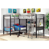 Ballarat L-Shaped Triple Twin Bunk Bed