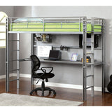 Prado Twin Bed/Workstation