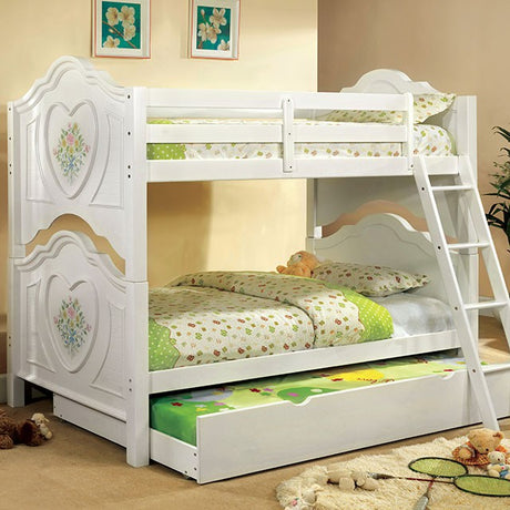 Isabella Twin/Twin Bunk Bed