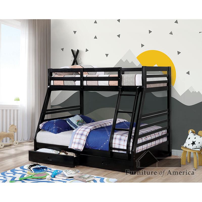 California Twin/Full Bunk Bed