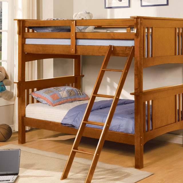 Spring Creek Twin/Twin Bunk Bed