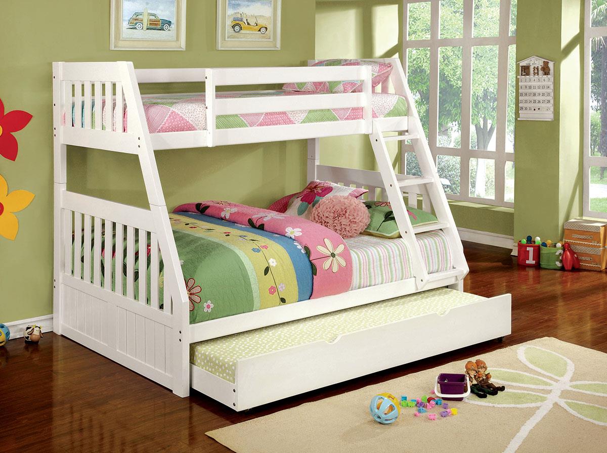 Canberra Twin/Full Bunk Bed