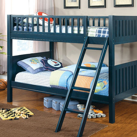 Azure Twin/Twin Bunk Bed