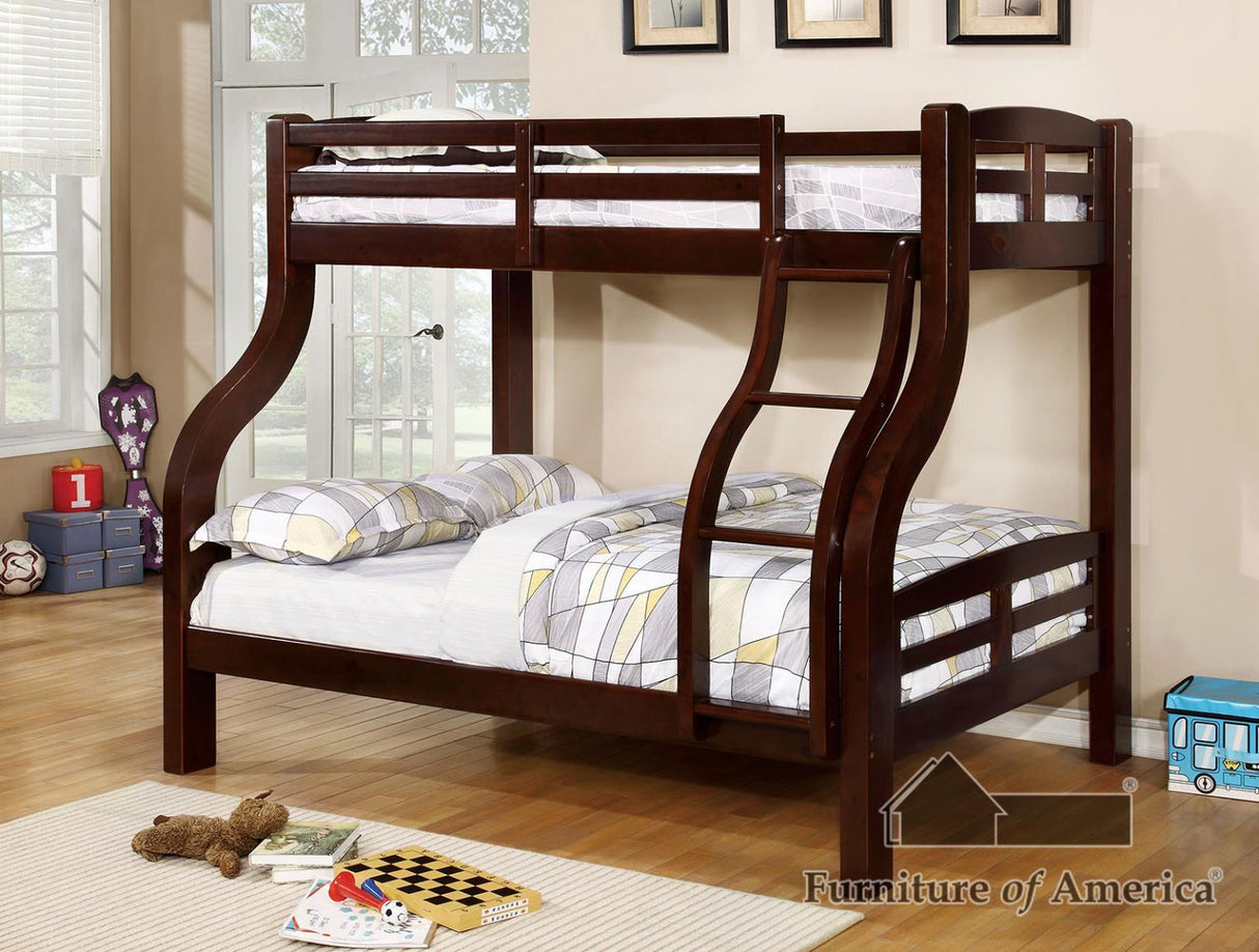 Solpine Twin/Full Bunk Bed