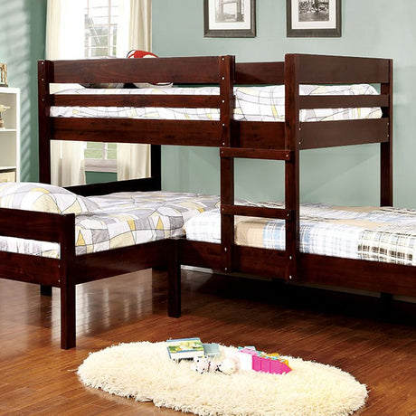 Ranford Twin/Twin/Twin Bunk Bed