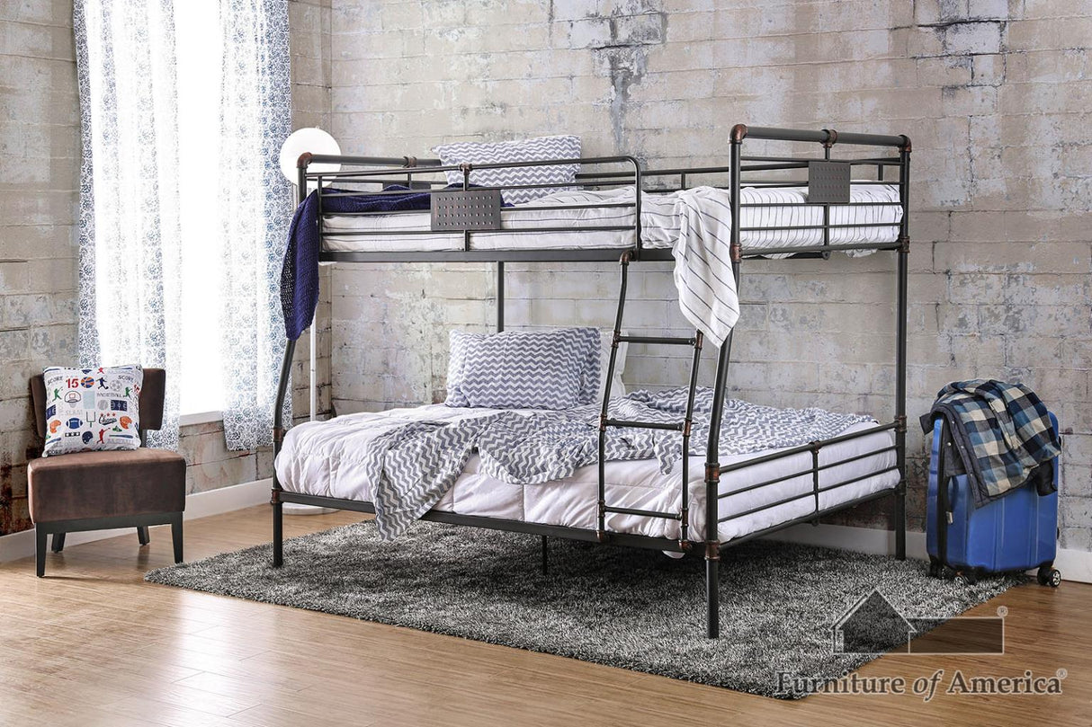 Olga Full/Queen Bunk Bed