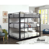 Olga Queen Triple Decker Bed