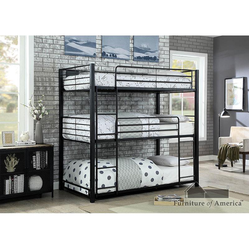 Olga Twin Triple Decker Bed