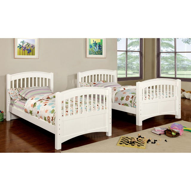 Cassia Twin/Twin Bunk Bed