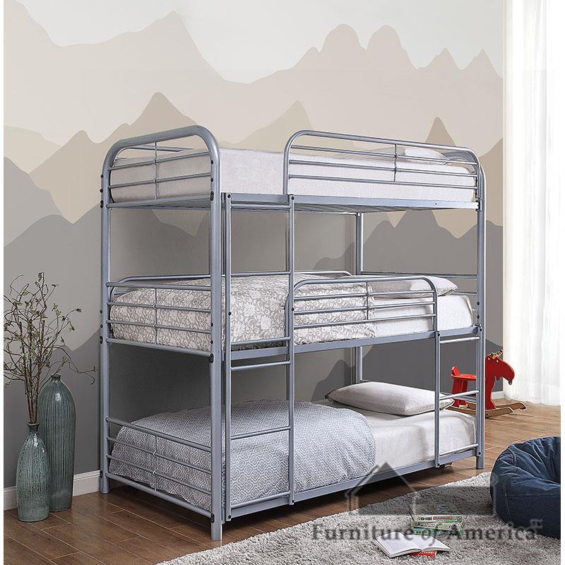 Opal Twin/Twin/Twin Bunk Bed