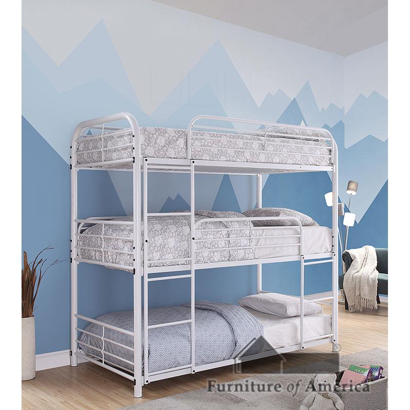 Opal Twin/Twin/Twin Bunk Bed