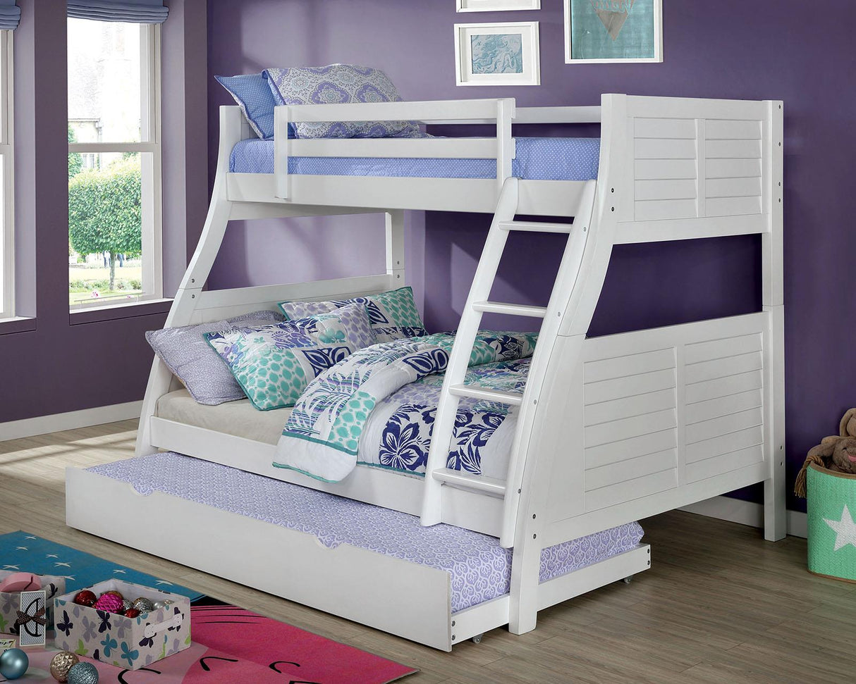 Hoople Twin/Full Bunk Bed