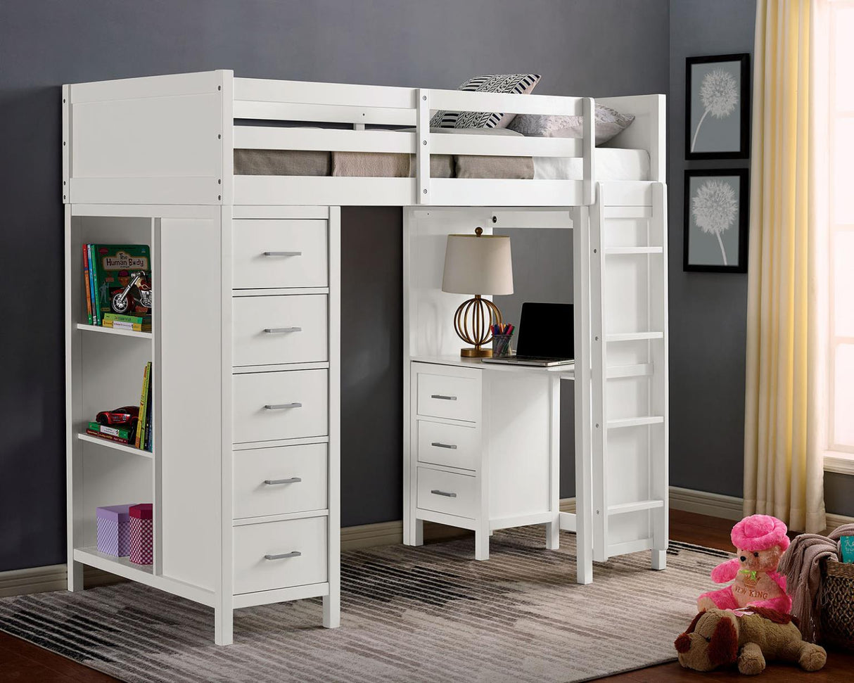 Cassidy Twin Loft Bed