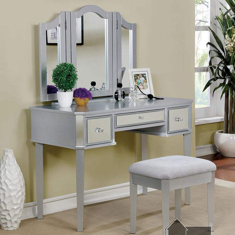 Clarisse Vanity W/ Stool