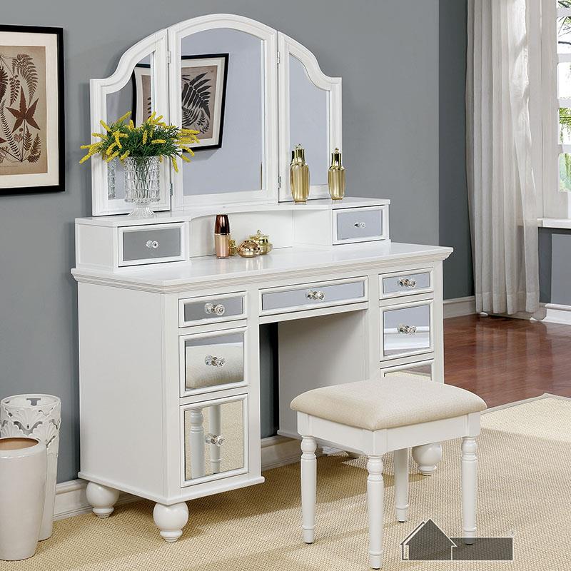 Tracy Vanity W/ Stool