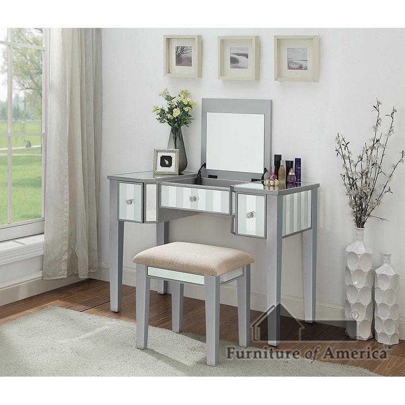 Joyce Vanity W/ Stool