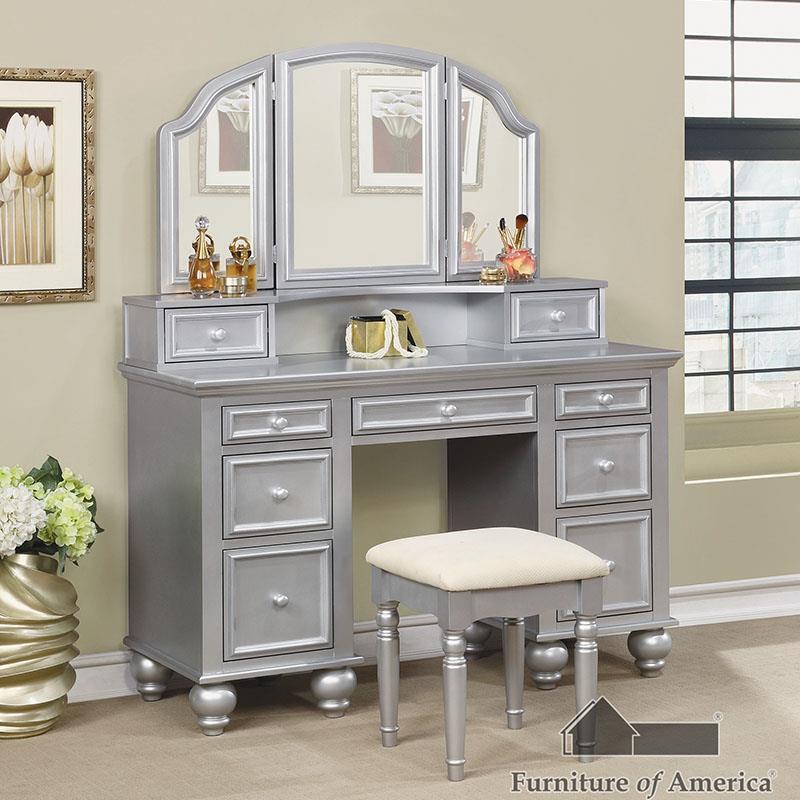 Athy Vanity W/ Stool