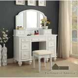 Athy Vanity W/ Stool