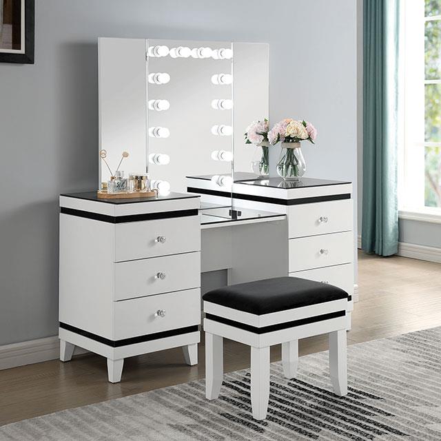 Madonna White/Black Vanity